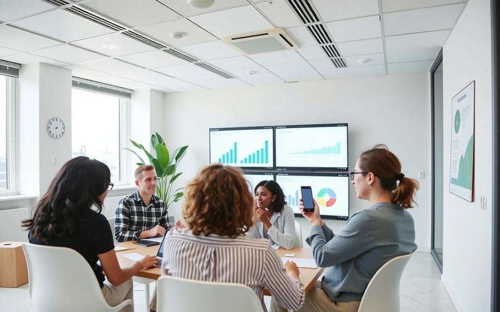 Equipo de AuroraPlay trabajando con compromiso y profesionalismo