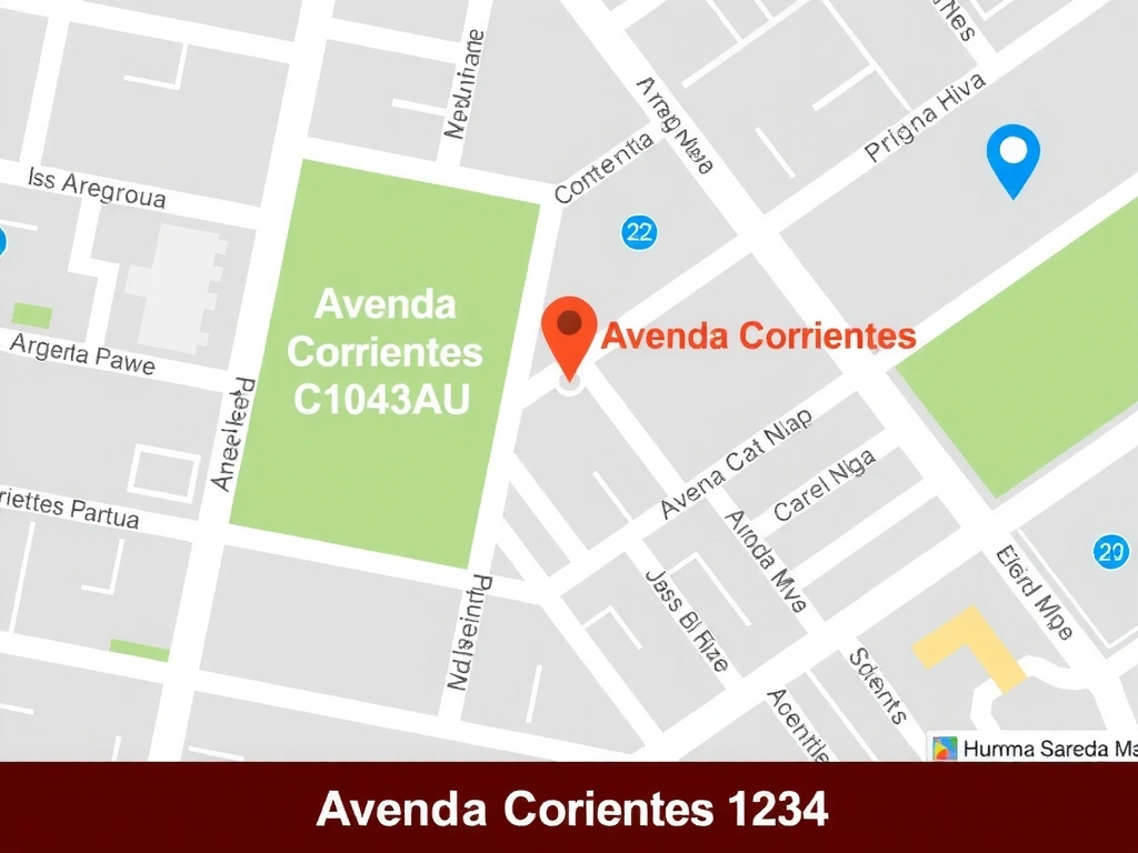 Mapa de la ubicación de AuroraPlay en Buenos Aires