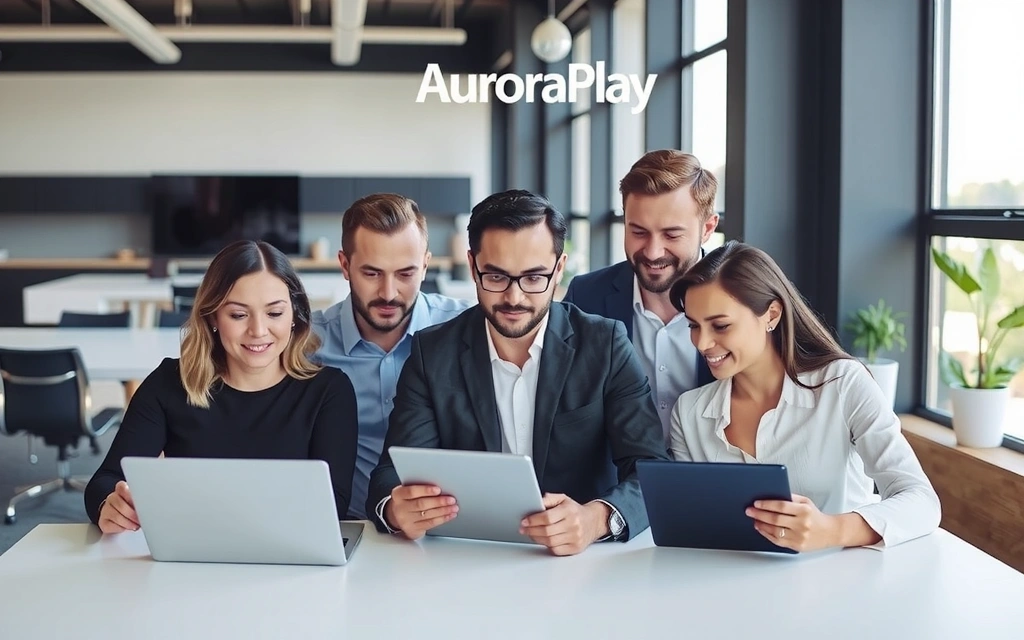 Equipo de expertos de AuroraPlay