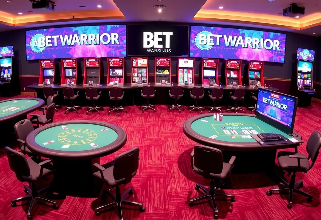 Reseña BetWarrior