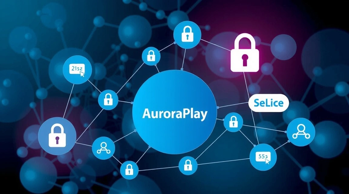 Representación visual de compartir datos de forma segura con socios confiables