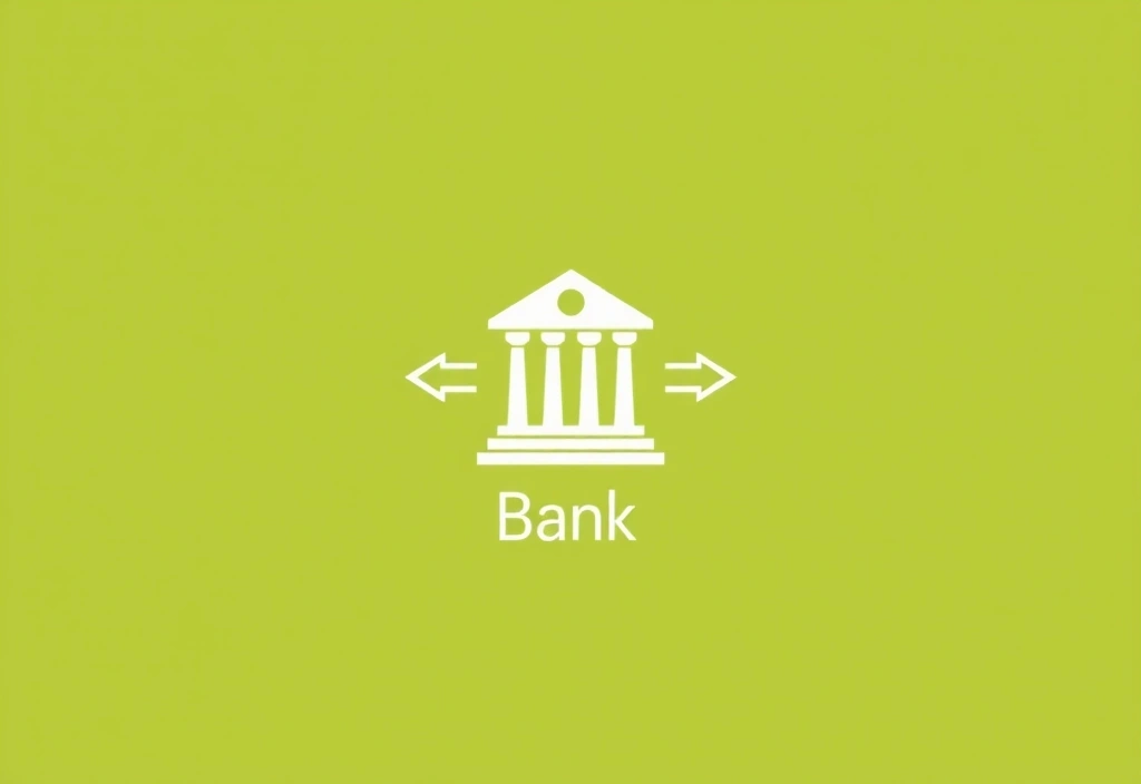 Icono de transferencia bancaria