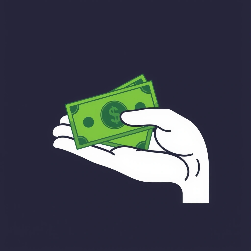 Icono de Pago en Efectivo